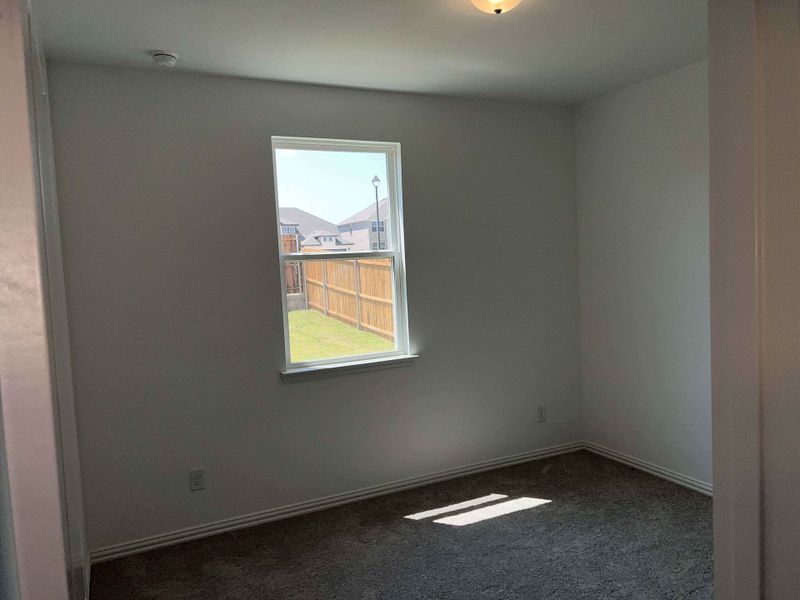 Secondary Bedroom Construction Progress