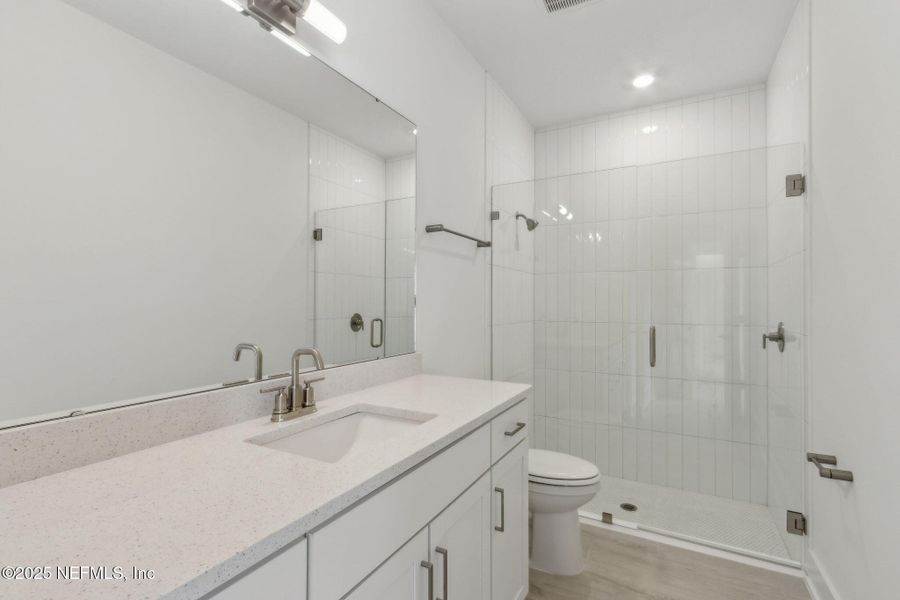 Furnished interior view inside a new home in Pirates Bluff, Yulee (Image 8).