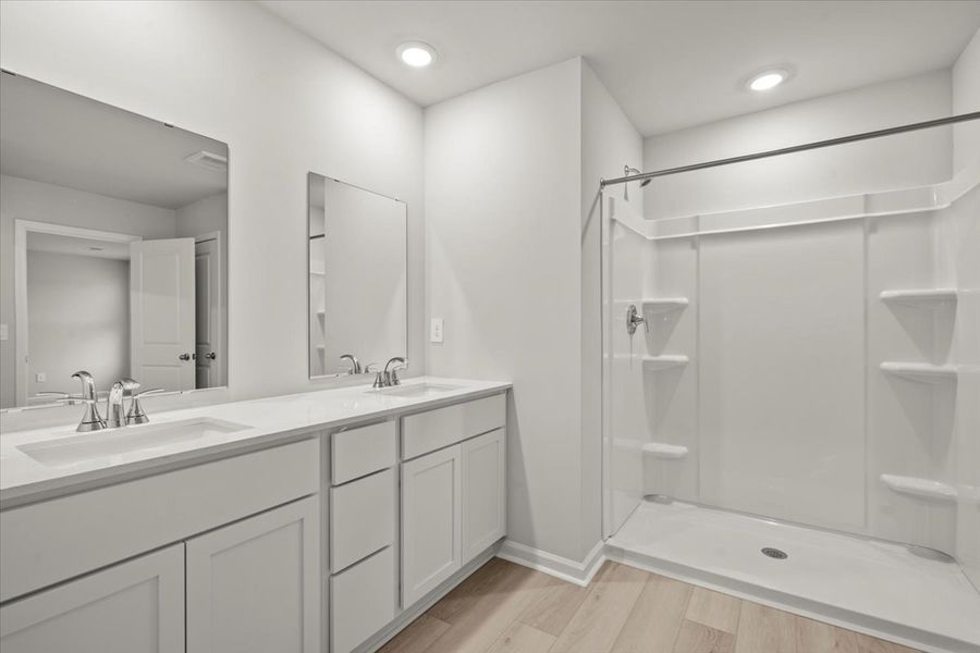 Furnished interior view inside a new home in Pleasant Brook, Piedmont (Image 5).