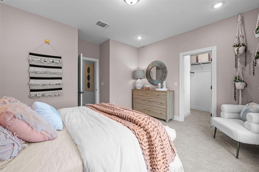 Furnished interior view inside a new home in Barksdale, Leander (Image 37).