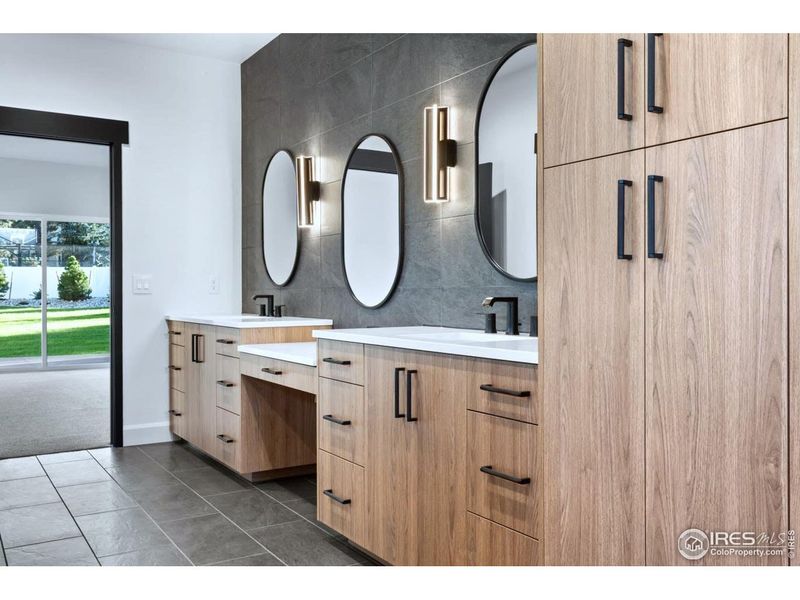 Furnished interior view inside a new home in , Timnath (Image 8).