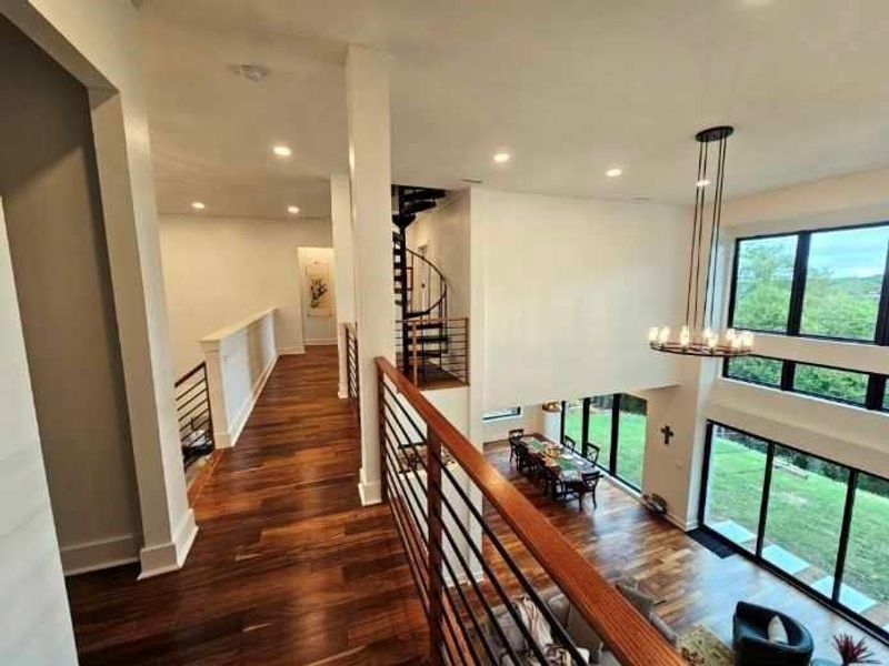 Furnished interior view inside a new home in , Cedar Hill (Image 29).