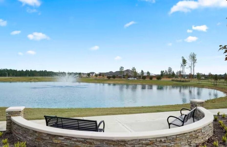 Community amenities in Mavera, Conroe (Image 7). Community amenities in Mavera, Conroe (Image 7).