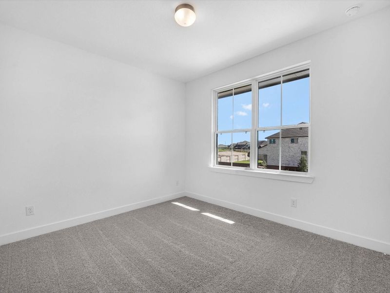 Spacious, unfurnished interior of a new home in Meridiana, Manvel (Image 21).