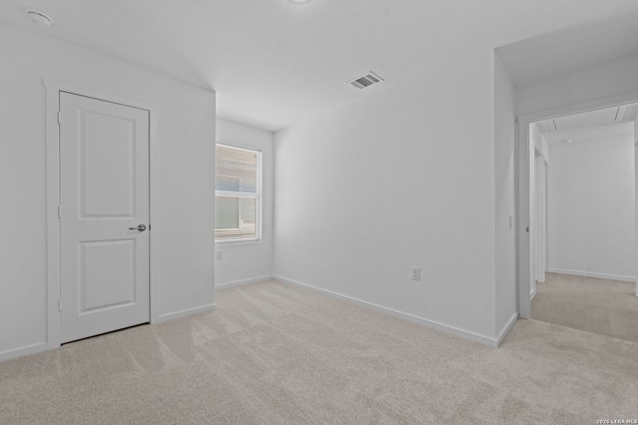 Spacious, unfurnished interior of a new home in Valle Sol, Von Ormy (Image 22). Spacious, unfurnished interior of a new home in Valle Sol, Von Ormy (Image 22).