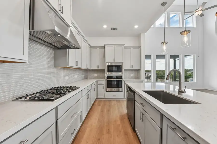 Representative furnished interior of a home built from the Piedmont by Taylor Morrison in Eastwood, Manor (Image 5).