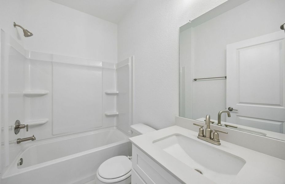 Furnished interior view inside a new home in Lagos, Manor (Image 10).