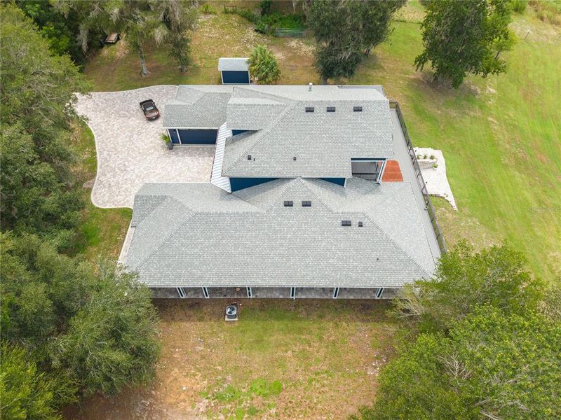 Exterior details and patio area of a home in , Brooksville (Image 27). Exterior details and patio area of a home in , Brooksville (Image 27).