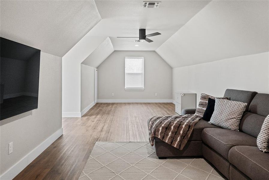 Furnished interior view inside a new home in , Wichita Falls (Image 16). Furnished interior view inside a new home in , Wichita Falls (Image 16).