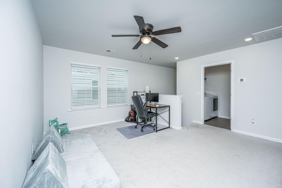Furnished interior view inside a new home in Cypress Preserve, Moncks Corner (Image 26).