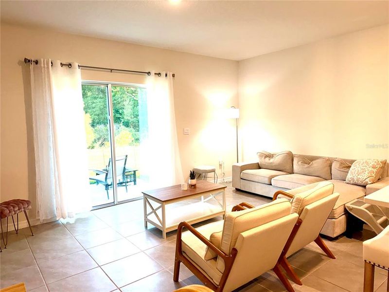 Furnished interior view inside a new home in , Davenport (Image 14).