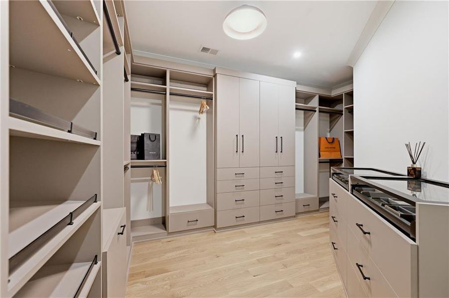 Furnished interior view inside a new home in , Marietta (Image 14).