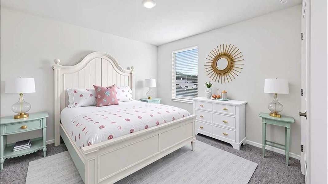 Furnished interior view inside a new home in Mableton Station, Mableton (Image 9).