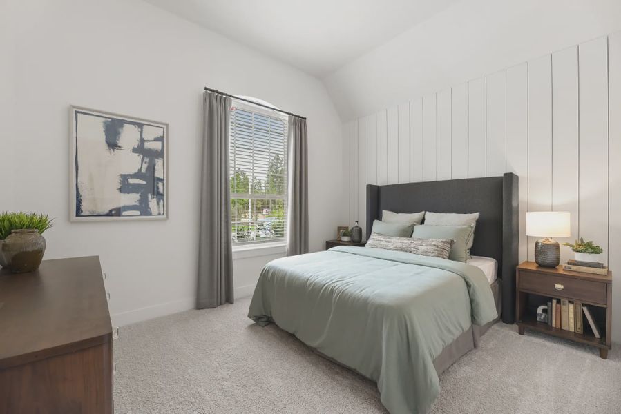 Furnished interior view inside a new home in Evergreen, Fulshear (Image 6).