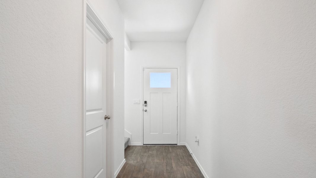 Representative unfurnished interior of a home built from the The Kendall by D.R. Horton in Talavera, Kyle (Image 18). Representative unfurnished interior of a home built from the The Kendall by D.R. Horton in Talavera, Kyle (Image 18).