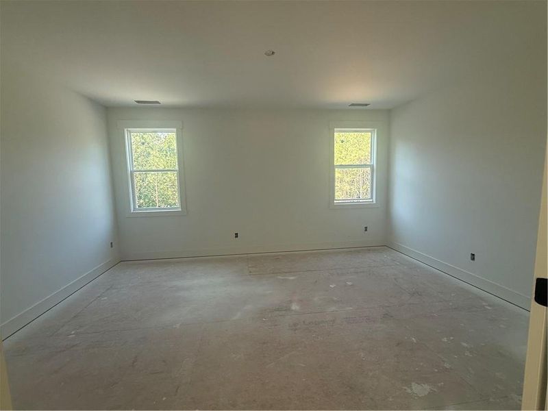 In-progress construction of a new home in , Waleska, GA (Image 16).