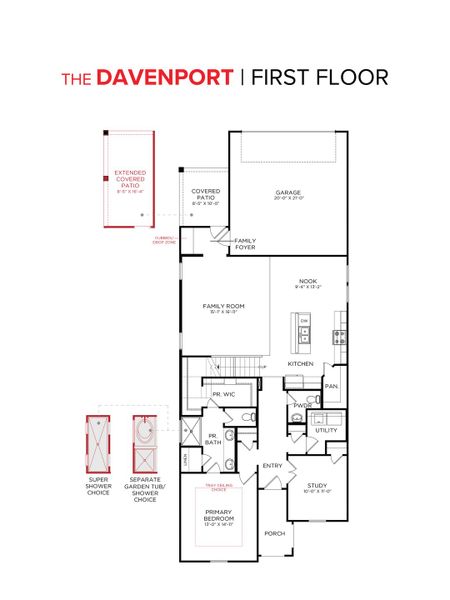 Davenport First Floor