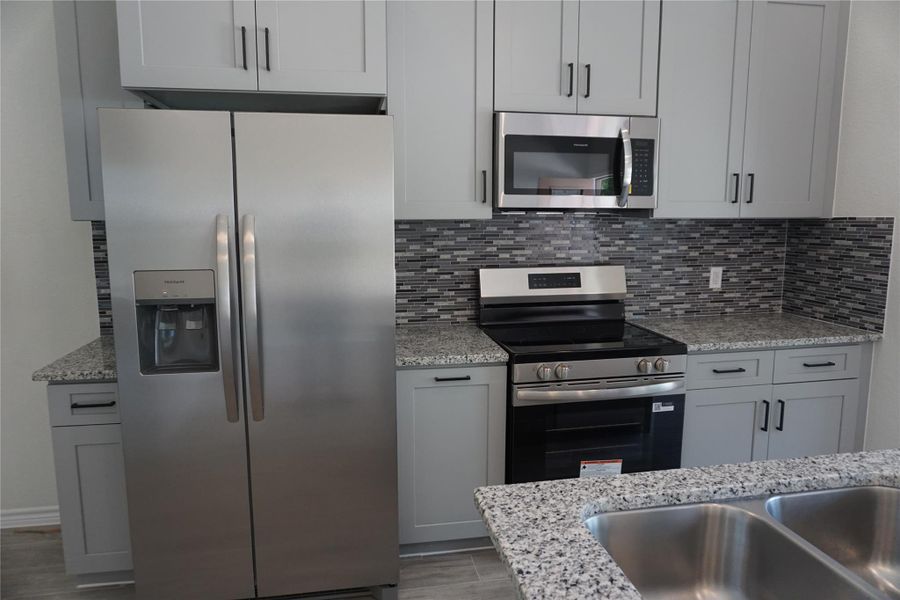 Furnished interior view inside a new home in , Willis (Image 8). Furnished interior view inside a new home in , Willis (Image 8).