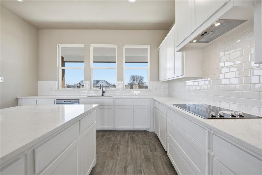 Furnished interior view inside a new home in Zion Valley, Springtown (Image 10).