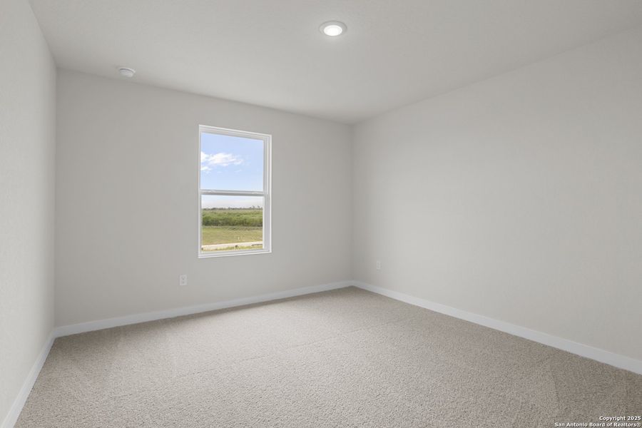 Spacious, unfurnished interior of a new home in Park Place, New Braunfels (Image 15). Spacious, unfurnished interior of a new home in Park Place, New Braunfels (Image 15).