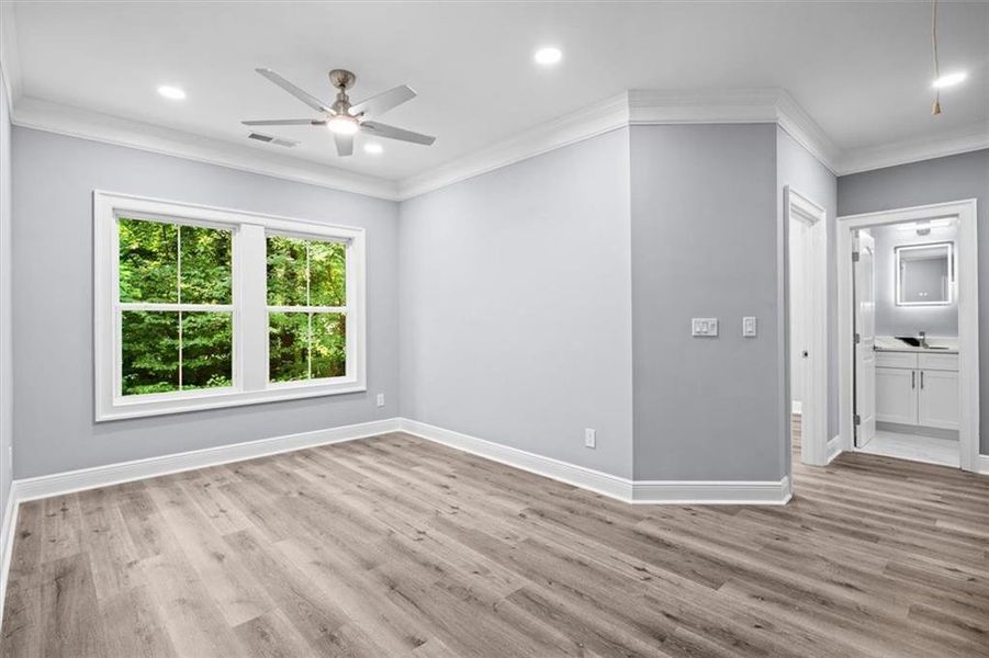 Spacious, unfurnished interior of a new home in , Acworth (Image 47). Spacious, unfurnished interior of a new home in , Acworth (Image 47).