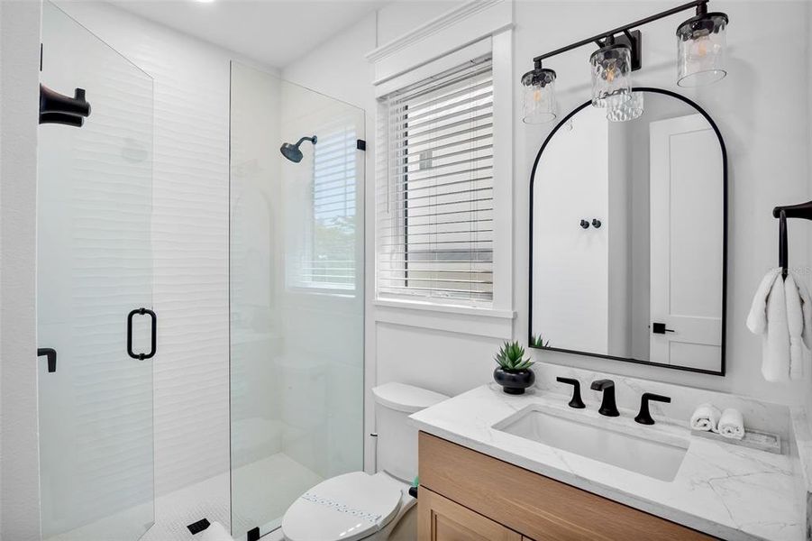 Furnished interior view inside a new home in , Sarasota (Image 29).