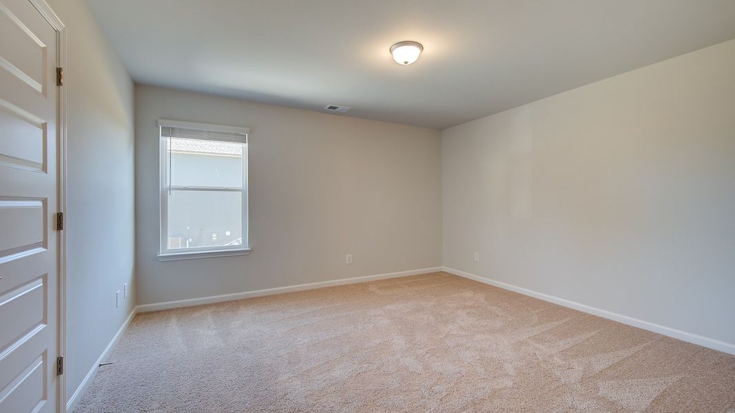 Furnished interior view inside a new home in Riverbend Overlook, Fayetteville (Image 28).