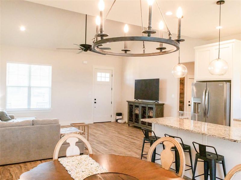 Furnished interior view inside a new home in , Tolar (Image 29). Furnished interior view inside a new home in , Tolar (Image 29).