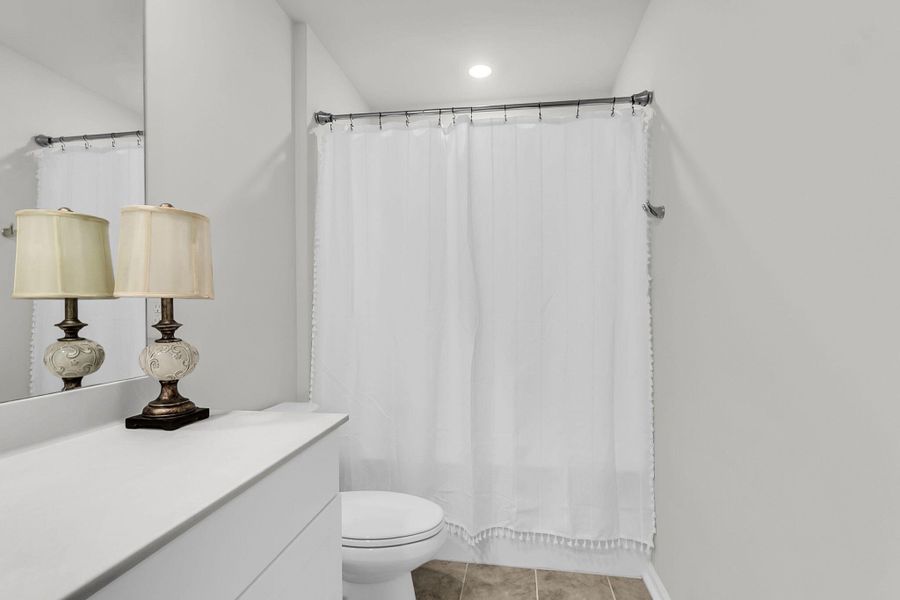 Furnished interior view inside a new home in Sweetgrass at Summers Corner: Arbor Collection, Summerville (Image 29).