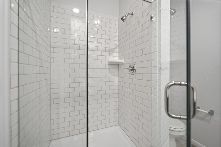 Close-up of interior finishes inside a home in Municipal Drive Townhomes, Leander (Image 14).
