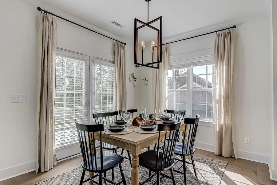 Representative furnished interior of a home built from the Jacob - Vanguard Collection by Mungo Homes in Meadow Valley, High Point (Image 5).