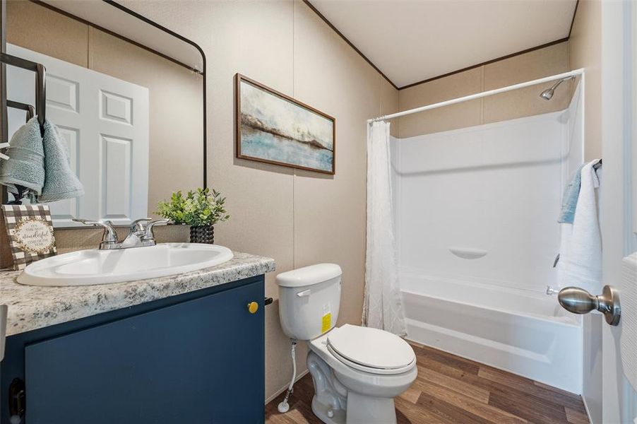 Furnished interior view inside a new home in , Joshua (Image 14).