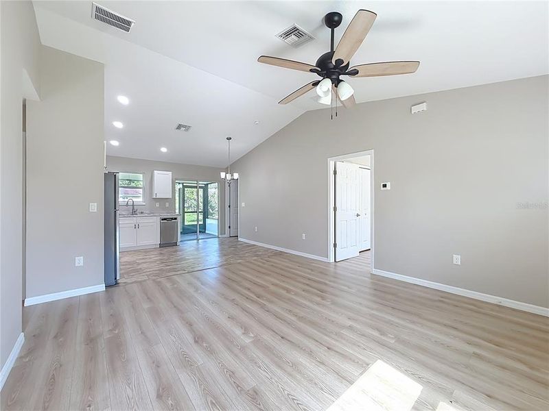Spacious, unfurnished interior of a new home in , Ocala (Image 11). Spacious, unfurnished interior of a new home in , Ocala (Image 11).