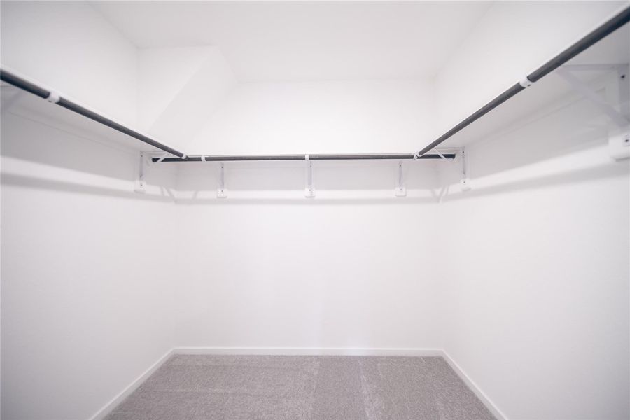 Spacious, unfurnished interior of a new home in Anniston: Watermill Collection, Katy (Image 11).