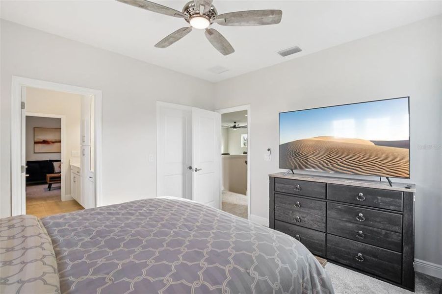 Furnished interior view inside a new home in Hawkstone, Lithia (Image 18). Furnished interior view inside a new home in Hawkstone, Lithia (Image 18).