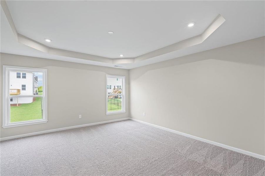 Spacious, unfurnished interior of a new home in Twin Lakes, Hoschton (Image 33).