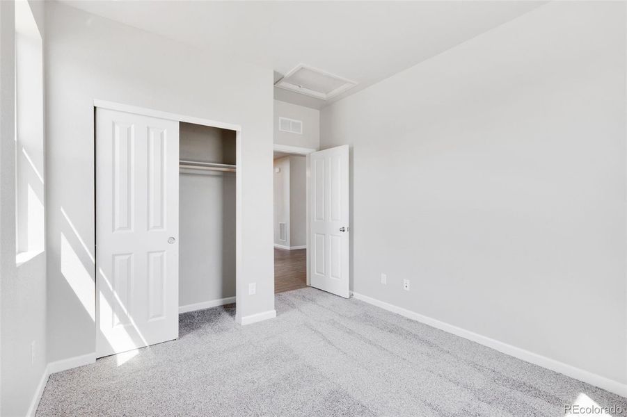 Spacious, unfurnished interior of a new home in Cherry Meadows, Brighton (Image 26). Spacious, unfurnished interior of a new home in Cherry Meadows, Brighton (Image 26).