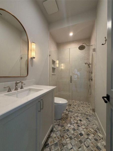 Secondary Bathroom