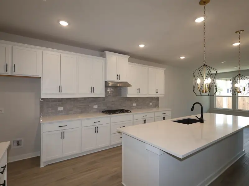 Furnished interior view inside a new home in Edgewood, Leander (Image 9).