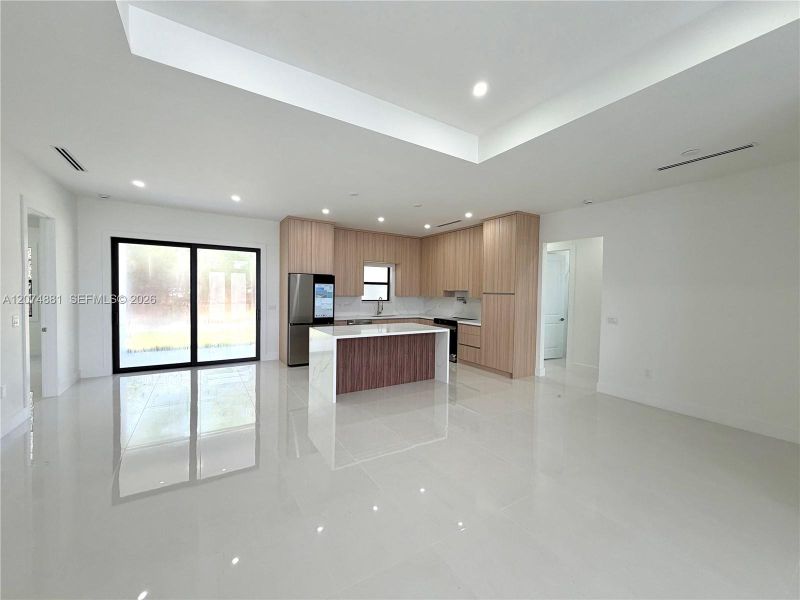 Furnished interior view inside a new home in , Naples (Image 12).