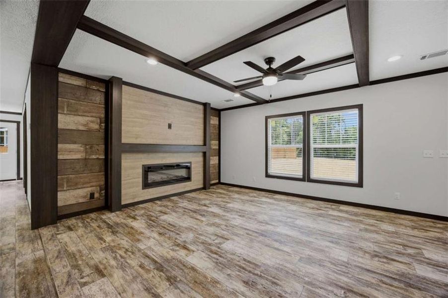 Spacious, unfurnished interior of a new home in , Eatonton (Image 17).