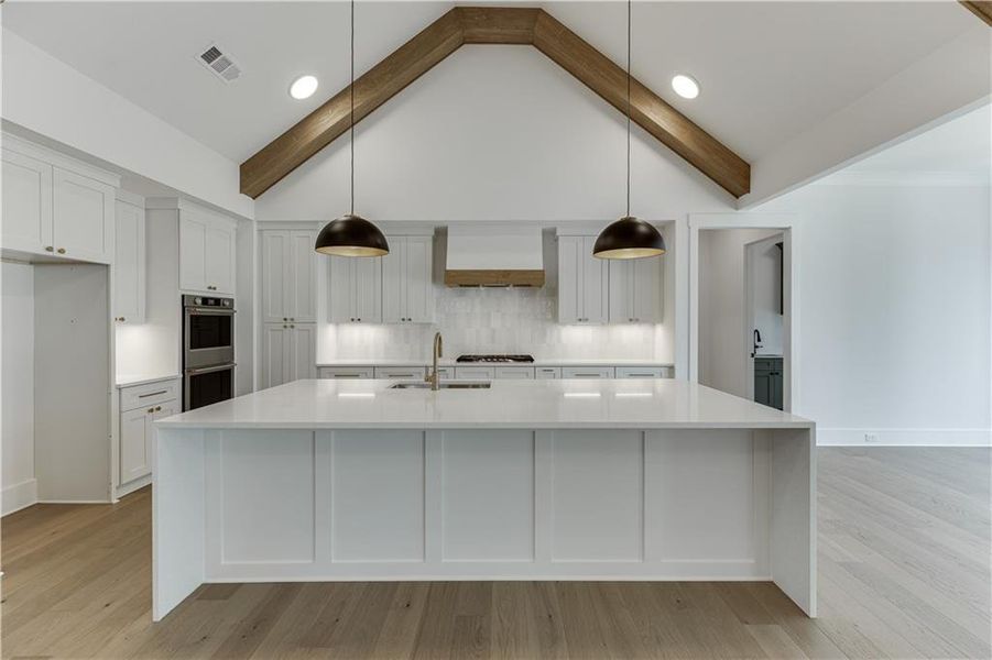 Furnished interior view inside a new home in , Pendergrass (Image 5).