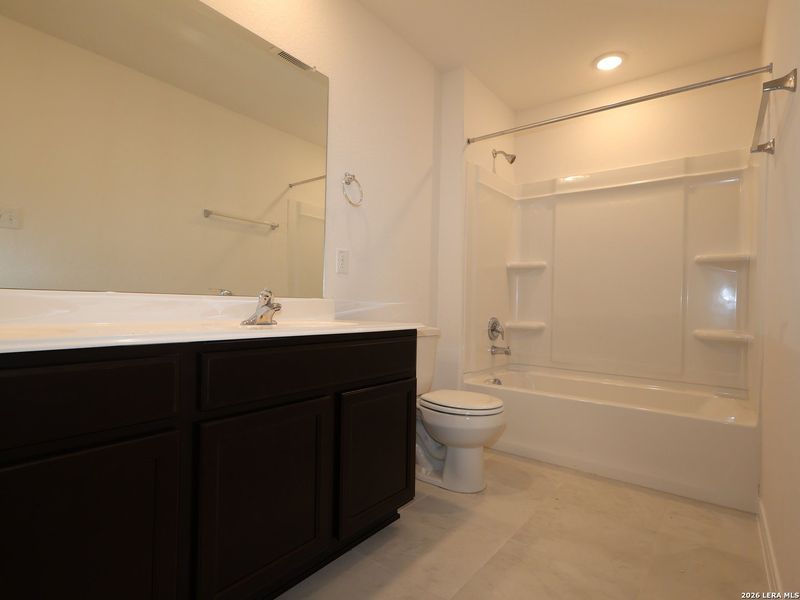 Furnished interior view inside a new home in Meadows at Clear Springs, New Braunfels (Image 10).