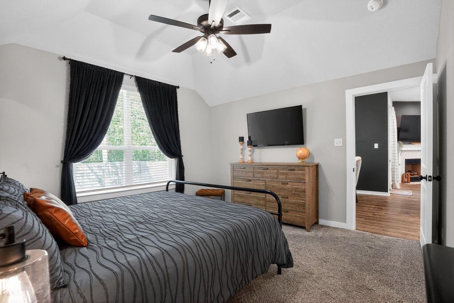 Furnished interior view inside a new home in , College Station (Image 11).