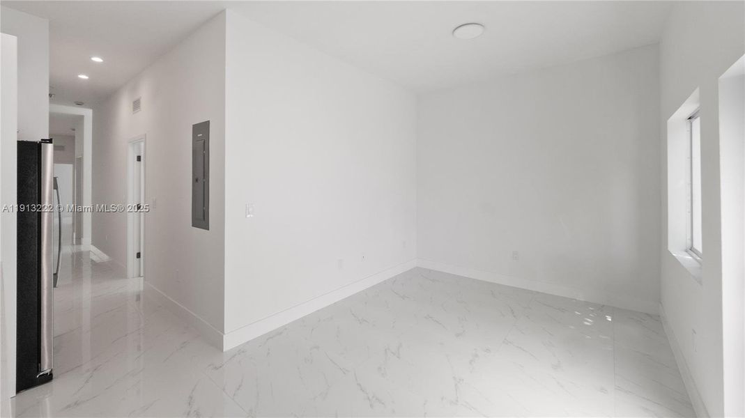 Spacious, unfurnished interior of a new home in , Miami (Image 16). Spacious, unfurnished interior of a new home in , Miami (Image 16).