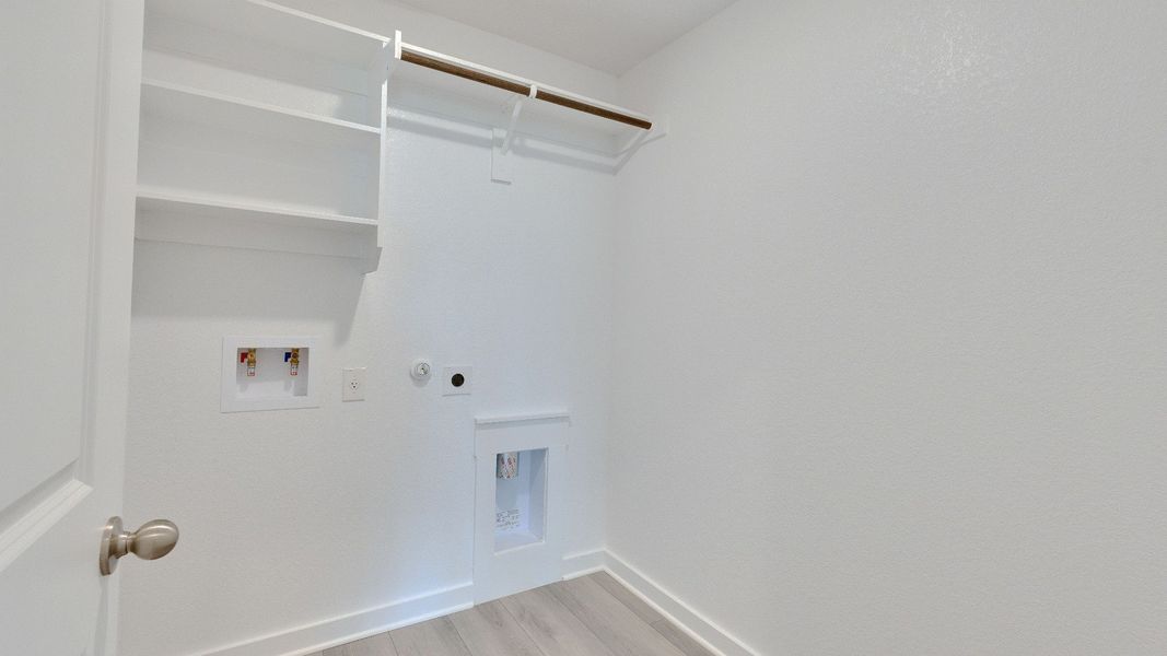 Blanton Floor Plan - Representative Photos