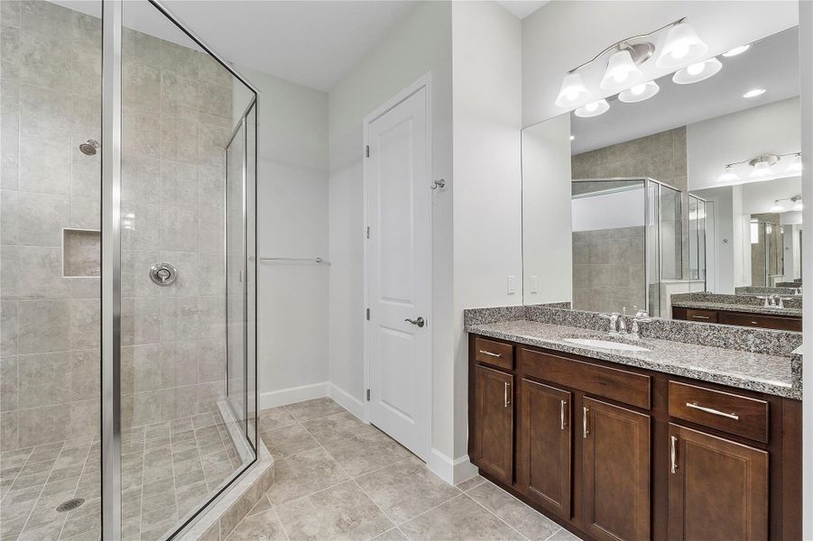 Furnished interior view inside a new home in , Loxahatchee (Image 8).