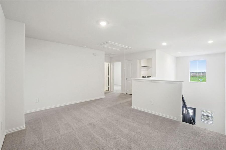 Photo is not of the actual home, but is an inspirational photo of builder’s model home and may depict options, furnishings, and/or decorator features that are not included. Photo is not of the actual home, but is an inspirational photo of builder’s model home and may depict options, furnishings, and/or decorator features that are not included.