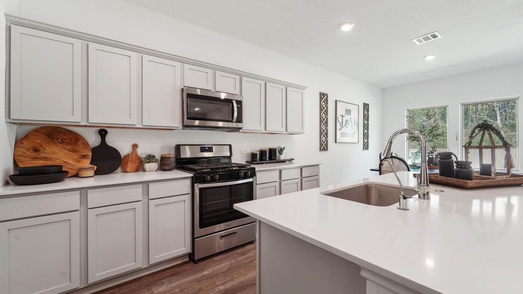 Furnished interior view inside a new home in Cypress Green, Hockley (Image 13).