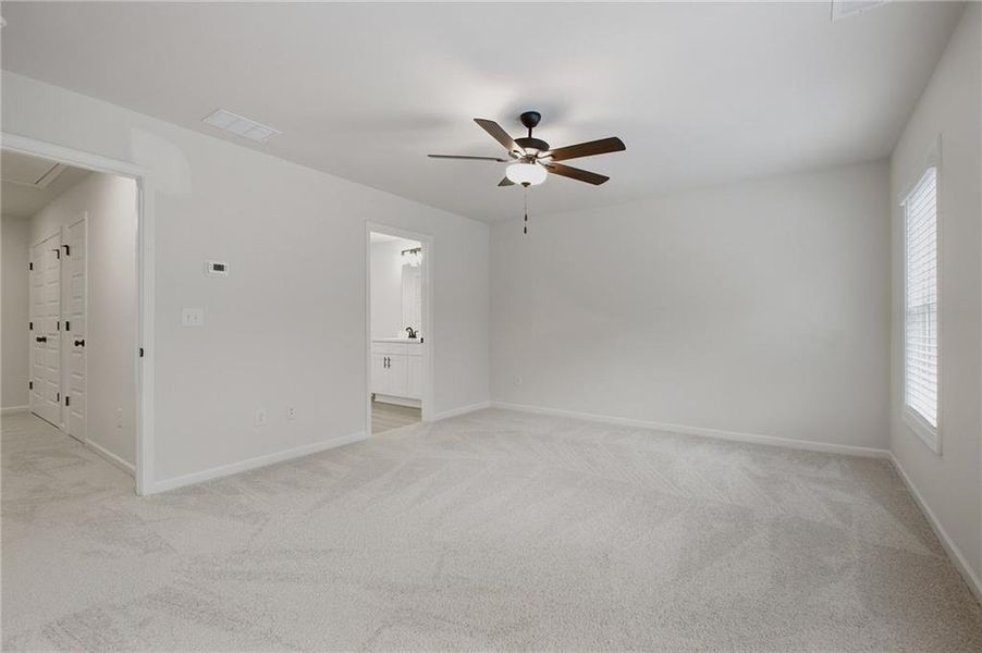 Spacious, unfurnished interior of a new home in , Mableton (Image 36).